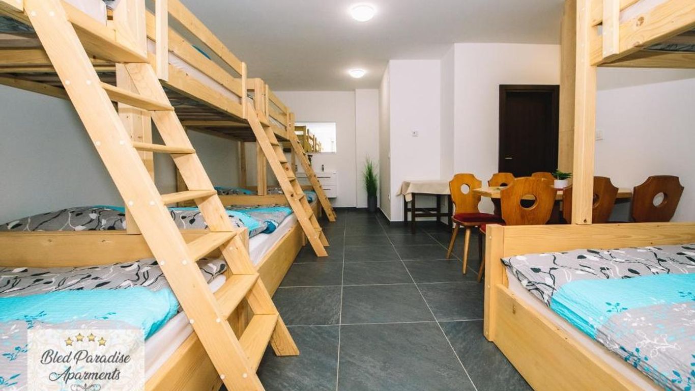 Hostel Bled Paradise Slovenia