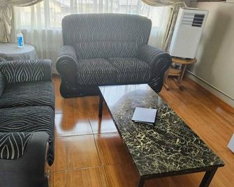 Blyde Lodge - Graskop - Sala de estar