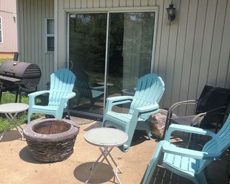 Arrowhead and Golf course - קנזס סיטי - פטיו