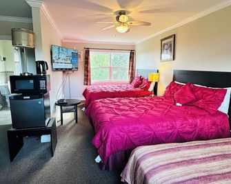 Scenic Motel Moncton - Berry Mills - חדר שינה