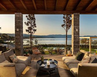 Mount Athos Resort - Ierissós - Balcón