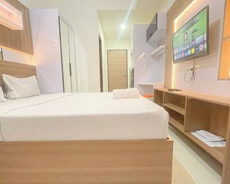 The Highrise Studio At Vida View Makassar Apartment - Makassar - Bedroom