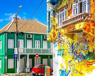 Atelier Skalo Boutique Hotel - Willemstad - Budova