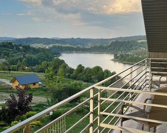 Brzozowe Wzgorze - Wołkowyja - Balkon