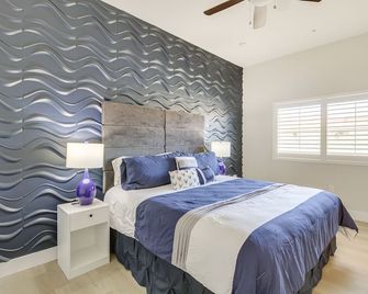 Central Tucson Condo with Community Pool and Hot Tub! - Tucson - Bedroom