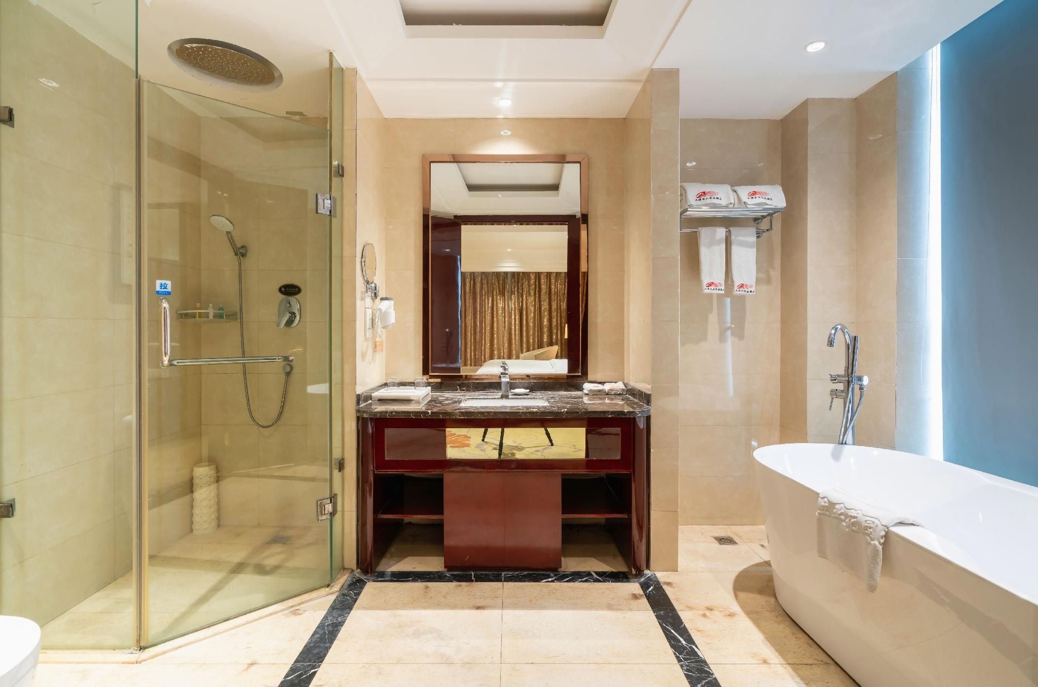 Tianjin Liye Garden Hotel - تيانجين - غرفة نوم