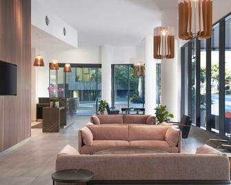 Courtyard by Marriott Brisbane South Bank - בריסביין - סלון
