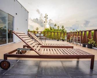 Violet Inn - Dharavandhoo - Balcony