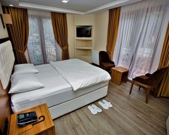 Uzungol Yayla Otel - Uzungöl - Bedroom