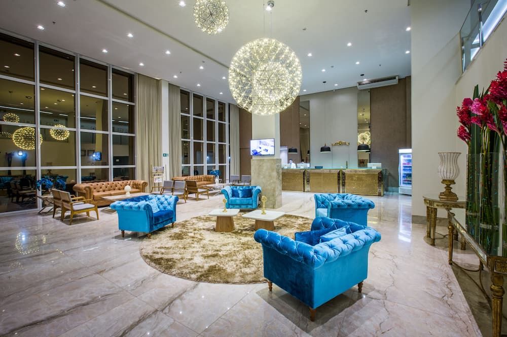 سيو بالماس هوتل - بالماس - ردهة