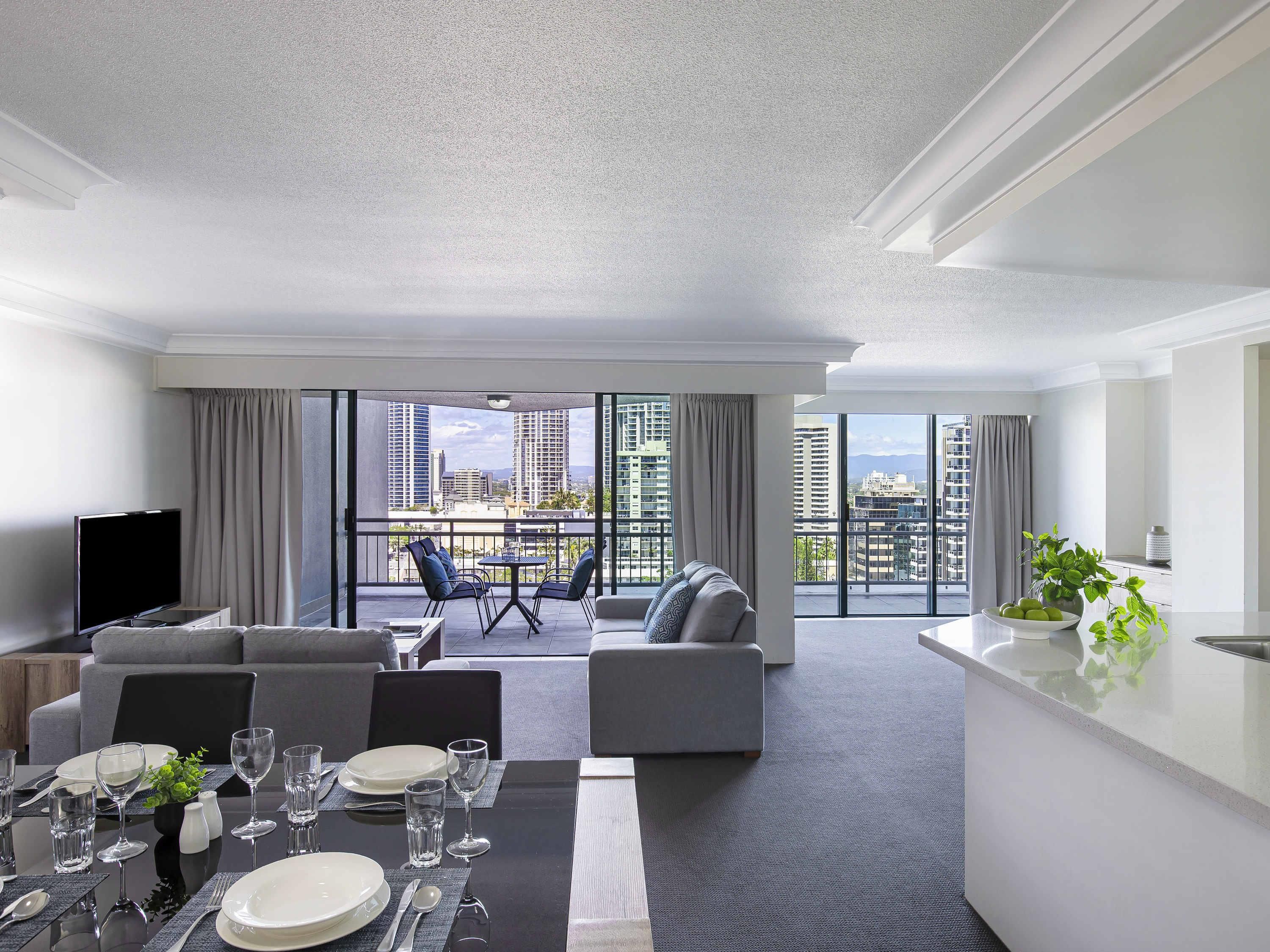 Mantra Crown Towers Surfers Paradise - סרפרז פרדייז - סלון