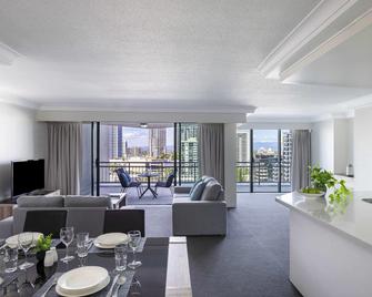 Mantra Crown Towers Surfers Paradise - Surfers Paradise - Sala de estar