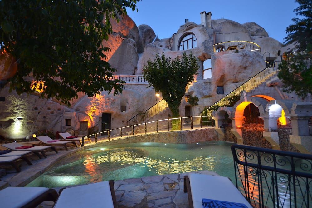 Cappadocia Gamirasu Cave Hotel