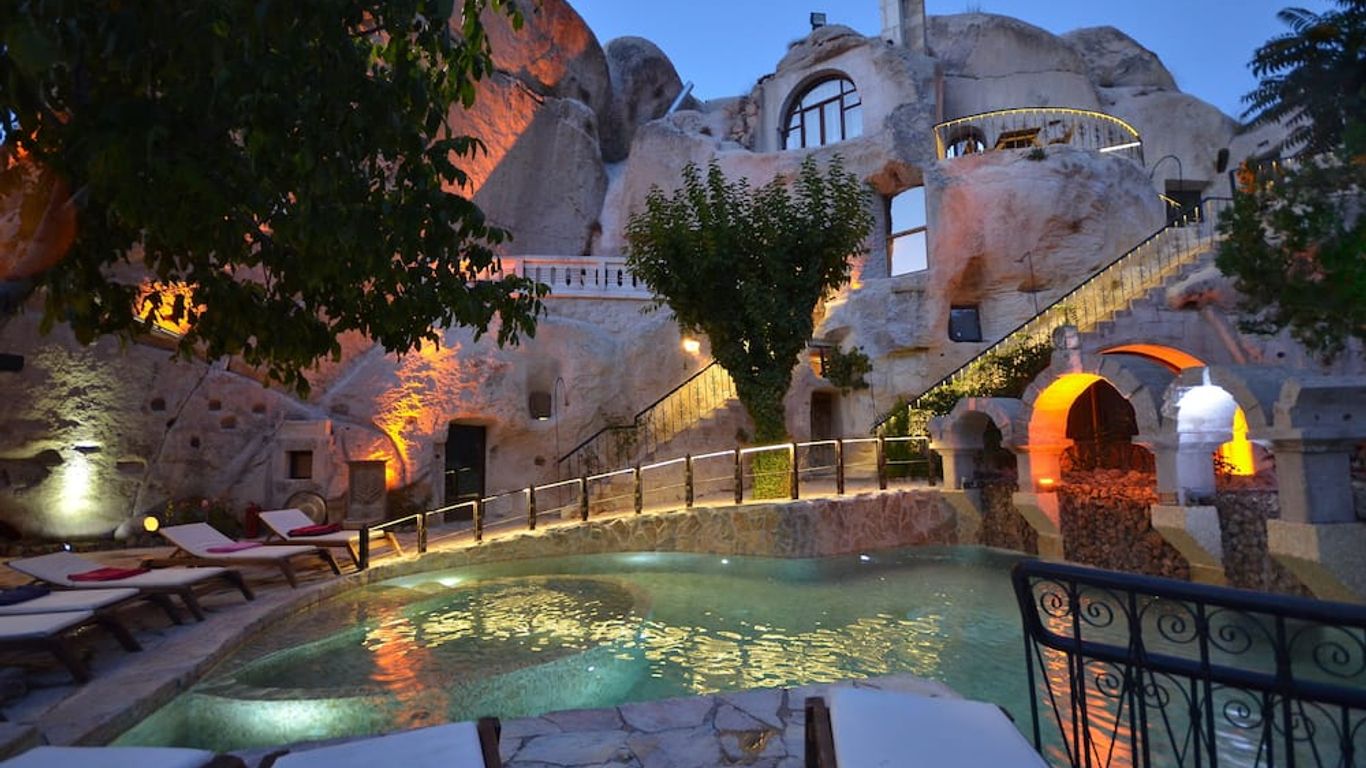 Cappadocia Gamirasu Cave Hotel
