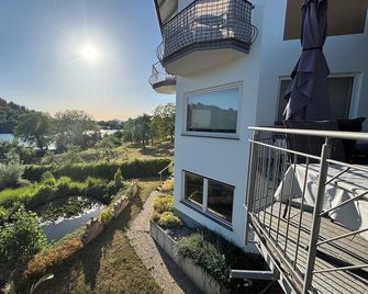 Hotel Sättele - Im Hegau, nahe Singen & Radolfzell am Bodensee - Steißlingen - Balkon