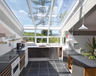 The most scenic area on the Limfjord can be found in the Skive area. - Hvalpsund - Cocina