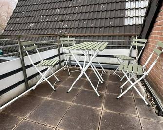 Apartment Am Hang II Natur & Ruhe - Bad Bentheim - Balcony