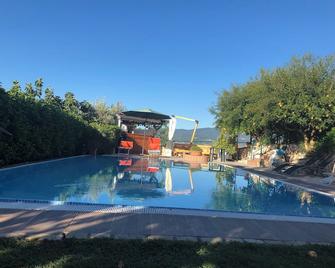 Tetto Verde - Carolei - Piscina