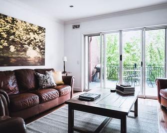 Wattle Terrace - Castlemaine - Sala de estar