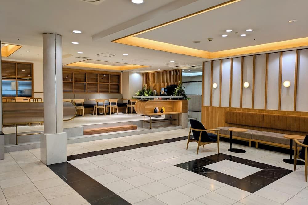 هوتل هوكي كلوب فوكوكا - فوكوكا - ردهة