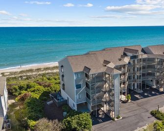 Maritime West C-33 3 Bedroom Condo by RedAwning - Pine Knoll Shores - Building