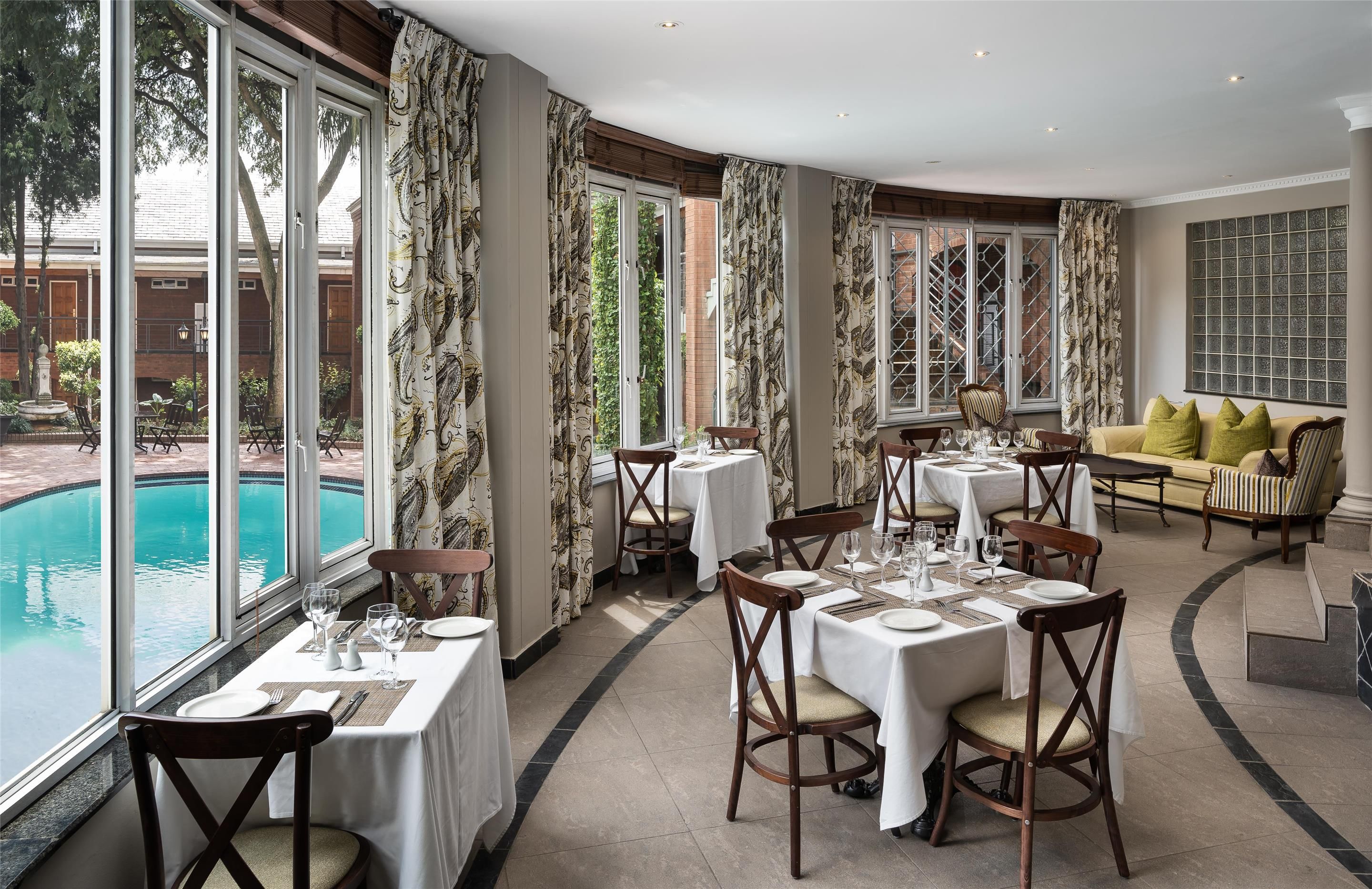 Premier Hotel Falstaff - Johannesburg - Ravintola