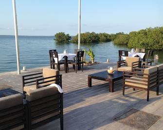 Feitoria Boutique Hotel - Mozambique Island - Patio