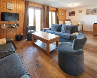 Chalet Genepi by Interhome - Vex - Salon