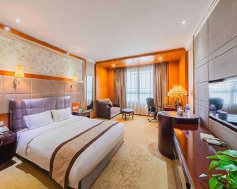 Fenghui International Hotel - Hanzhong - Спальня