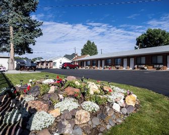 Blue Pine Motel - Panguitch - Utomhus