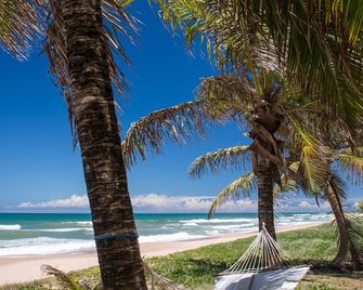 Pousada Capitù - Imbassai - Strand