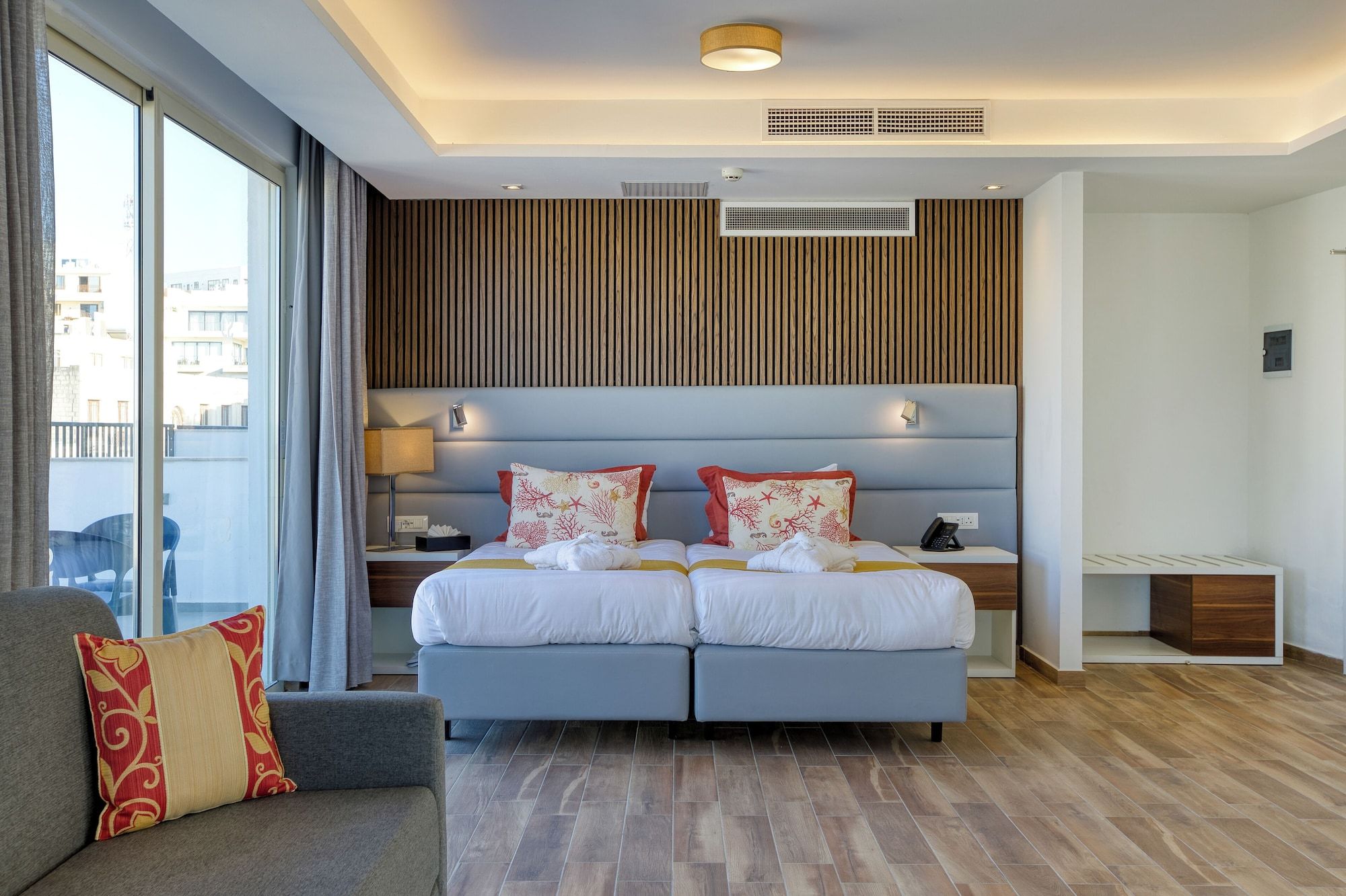 Solana Hotel & Spa - Mellieħa - Wohnzimmer