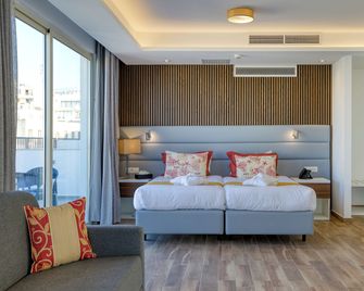Solana Hotel & Spa - Mellieħa - Wohnzimmer