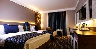 Sivas Buyuk Hotel - Sivas - Bedroom