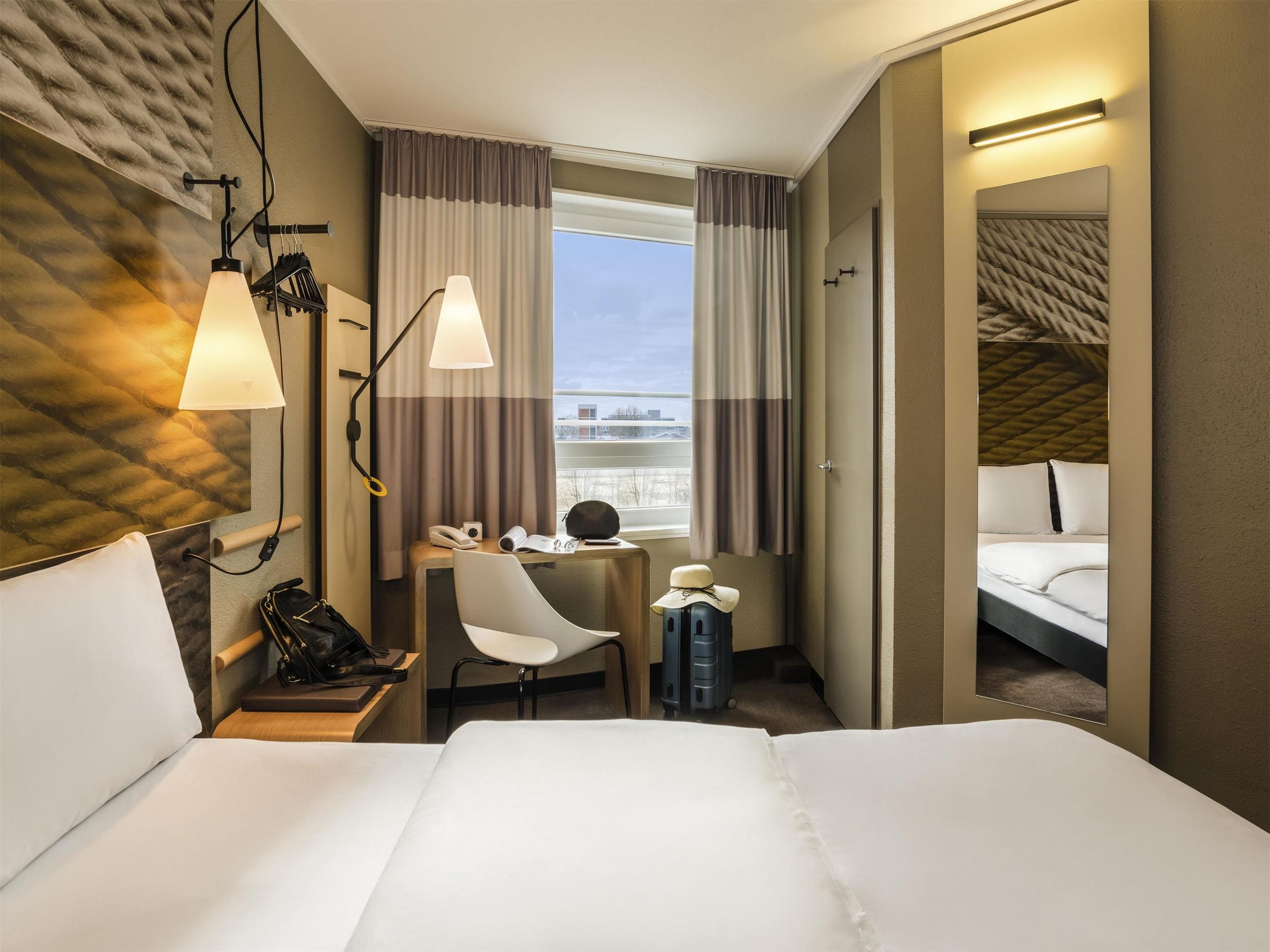 Ibis Heidelberg Hauptbahnhof - היידלברג - חדר שינה