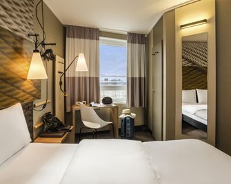 Ibis Heidelberg Hauptbahnhof - היידלברג - חדר שינה