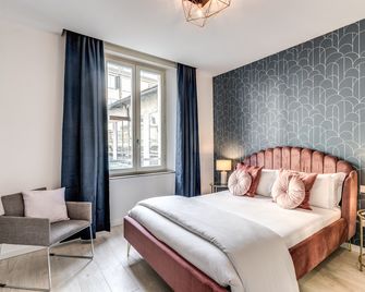 Aweshomeitaly - The Wonder Apartment - Pisa - Schlafzimmer