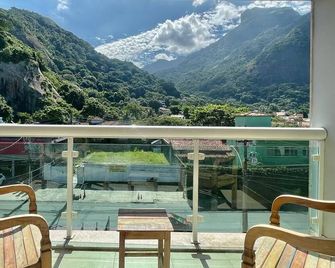 Ibiza Barra Hotel - Rio de Janeiro - Balkon