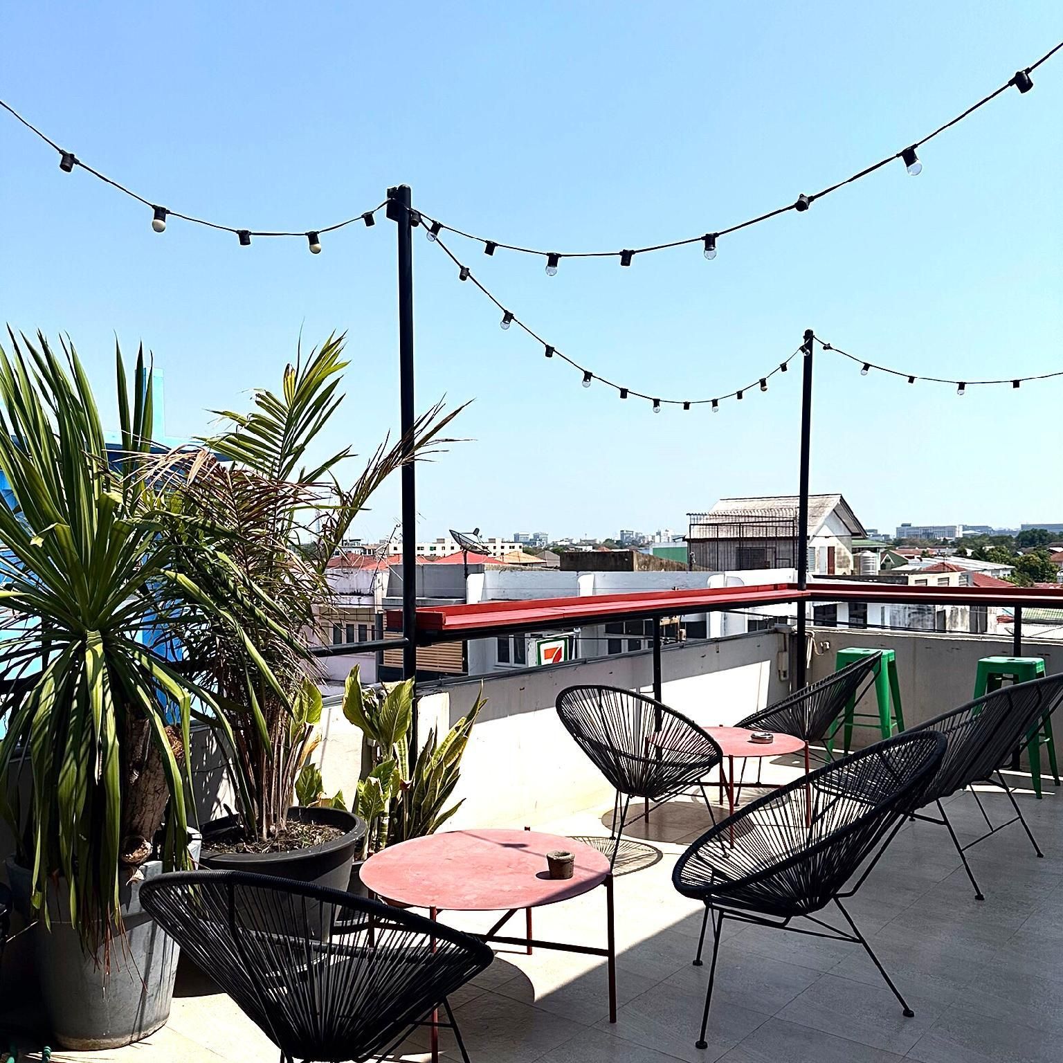 بيه هوتيل - بنسيون - بانكوك - شرفة