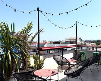 Beige Poshtels - Bangkok - Balcón