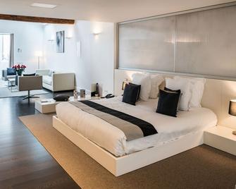Les Pleiades Hotel-Spa-Restaurant - Barbizon - Bedroom