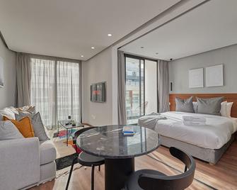 Stayhere Casablanca - Palmier - Executive Residence - Casablanca - Slaapkamer