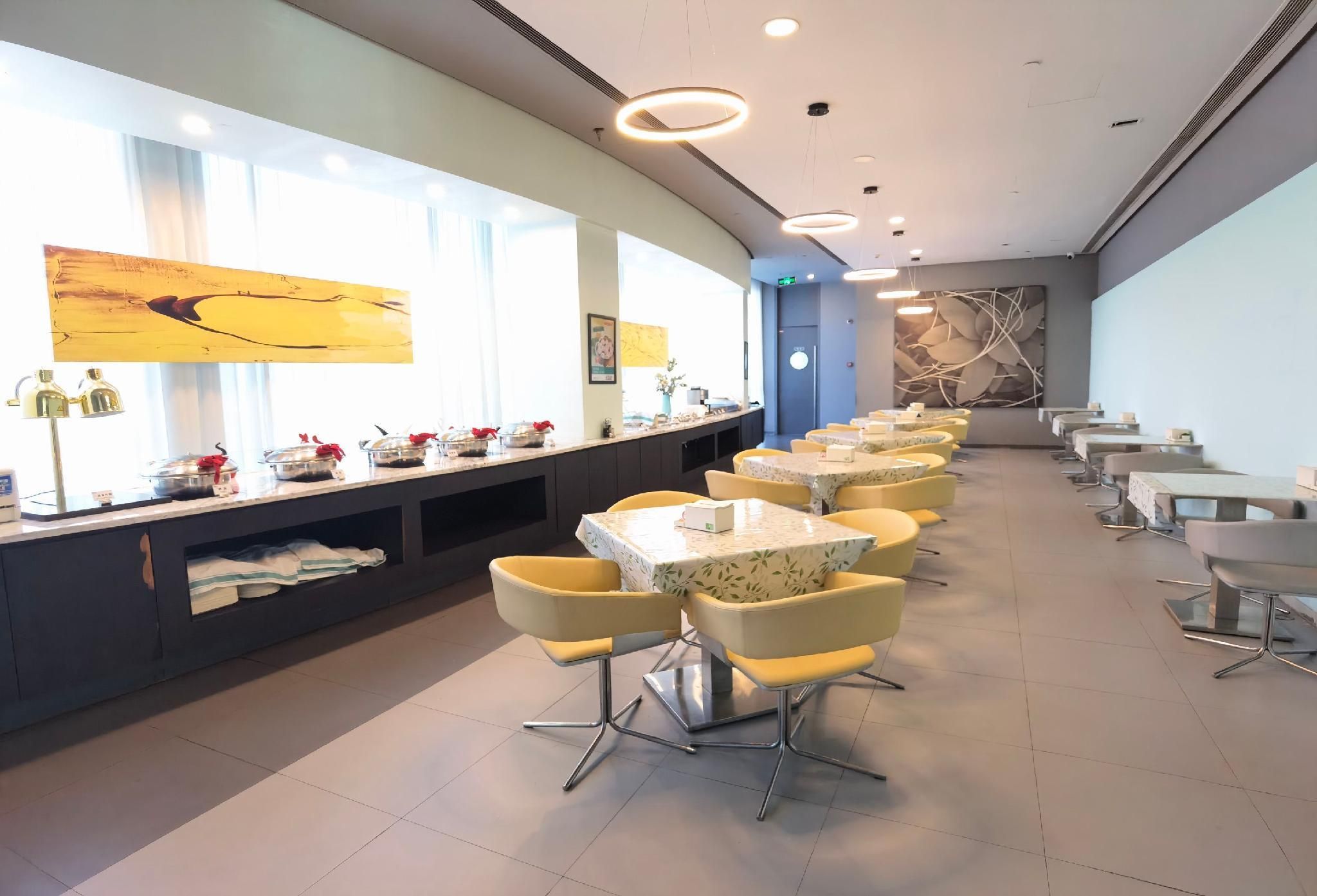 Jinjiang Inn Tianjin Airport Branch - تيانجين - مطعم