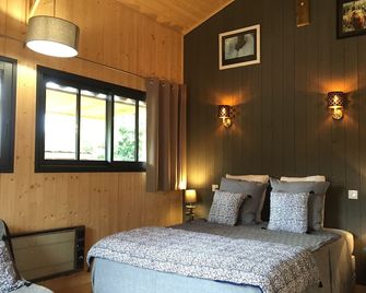 NEW! Ocean hut at Montalivet Plage - Vendays-Montalivet - Chambre