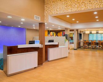 Fairfield Inn & Suites by Marriott Bridgewater Branchburg/Somerville - Branchburg - Recepción