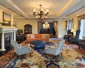 Washington Duke Inn & Golf Club - Durham - Living room