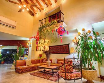 Hotel Garza Canela - San Blas - Lobby