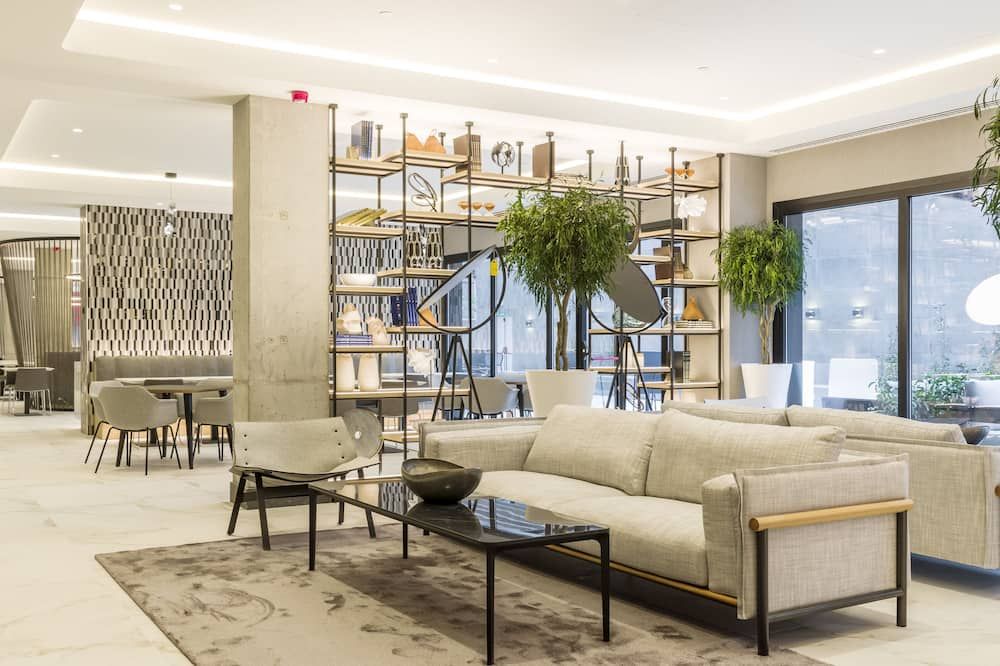 هوتل إلونيون سان ماميس - بيلباو - ردهة