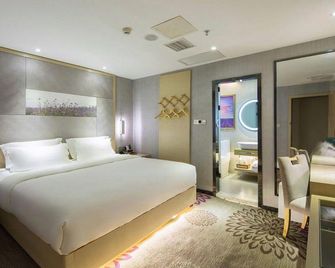 Lavande Hotel Changsha Pedestrian Street Nanmenkou Metro Station Branch - Changsha - Yatak Odası