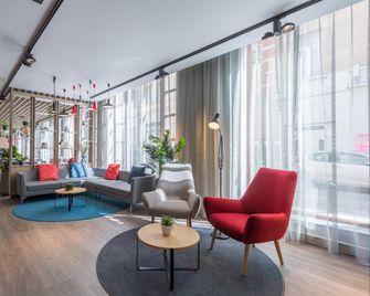 Holiday Inn Express Brussels - Grand-Place By IHG - Brüksel - Salon